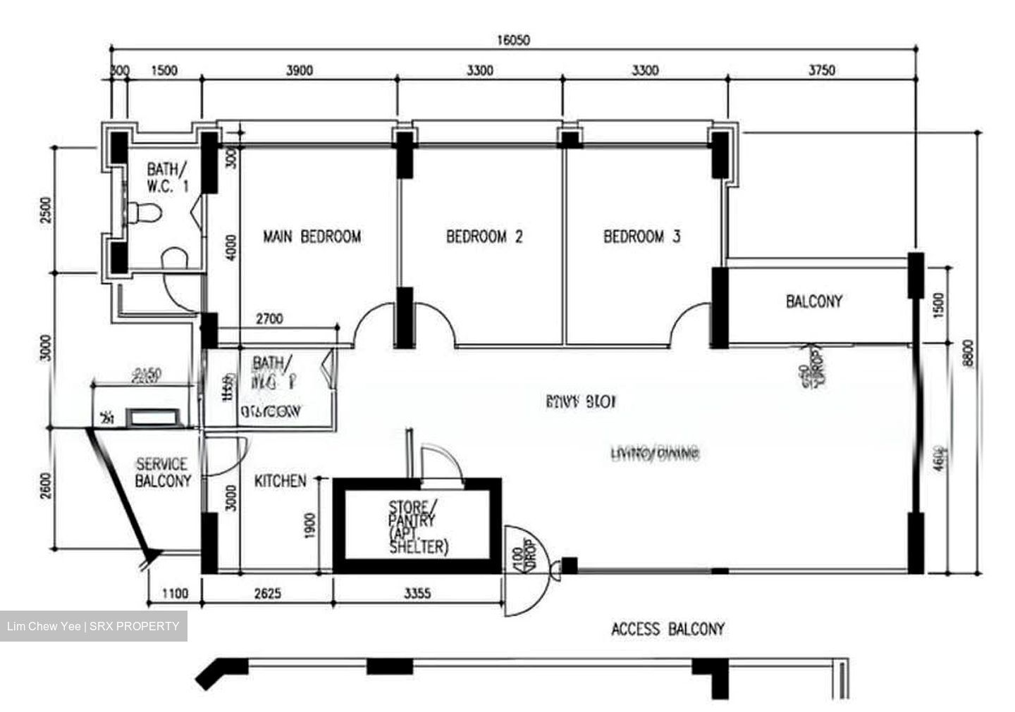 Blk 699A Hougang Street 52 (Hougang), HDB 5 Rooms #614175841
